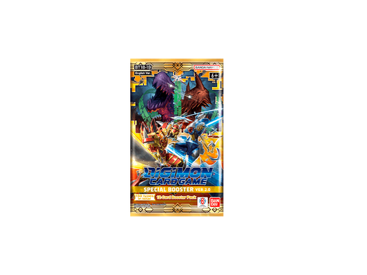 Digimon TCG: Special Booster 2.0 (BT18-19) - Booster