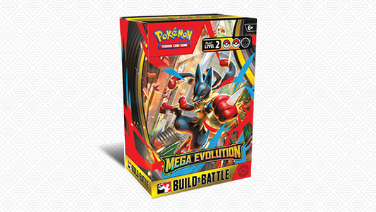 Pokémon TCG Build & Battle Mega Evolution