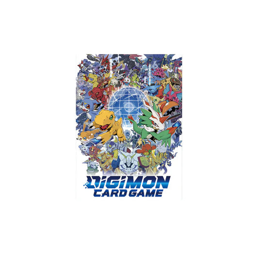 Digimon TCG: 2025 Official 5th Anniversar Sleeves