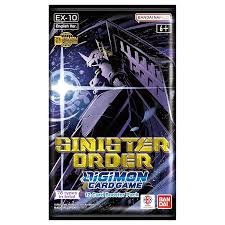 Digimon TCG: Booster Sinister Order (EX-10)