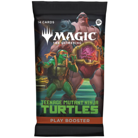 MTG: Teenage Mutant Ninja Turtles Booster