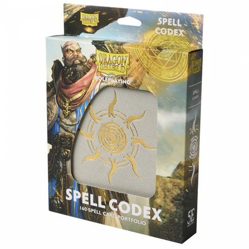 Dragon Shield Binder: Spell Codex Portfolio 160