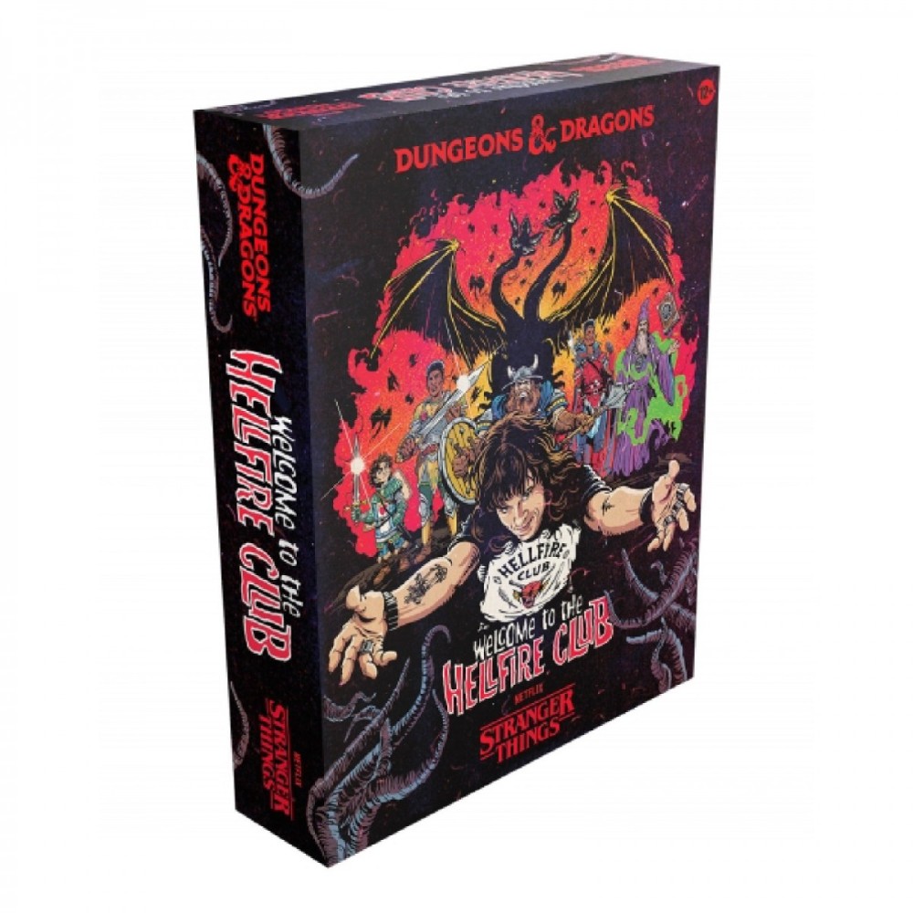 Stranger Things Welcome To The Hellfire Club Kit Rol