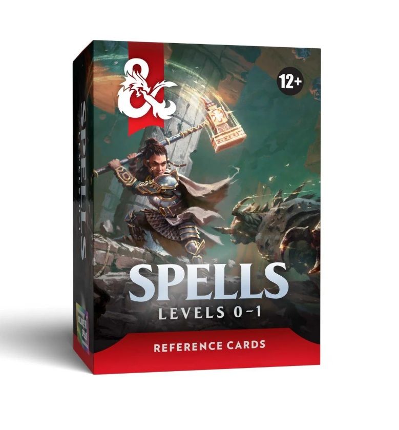 D&D Trove Spells