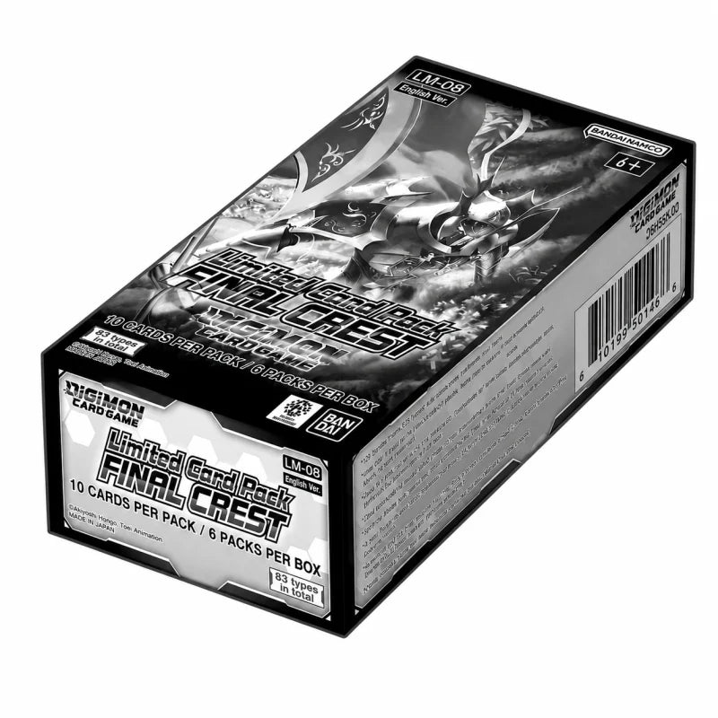 Digimon Card Game: FINAL CREST [LM-08]