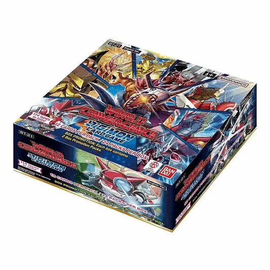 Digimon TCG [BT21] - World Convergence Booster