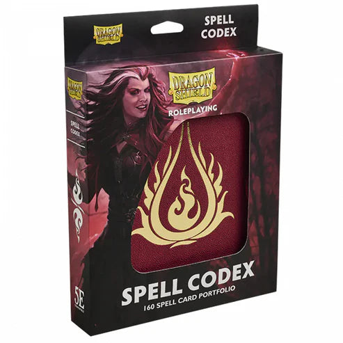 Dragon Shield Binder: Spell Codex Portfolio 160