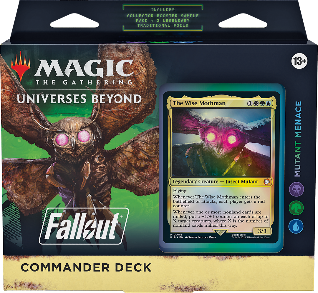 MTG: Fallout - Commander Deck
