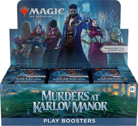 MTG: Murders At Karlov Manor Booster