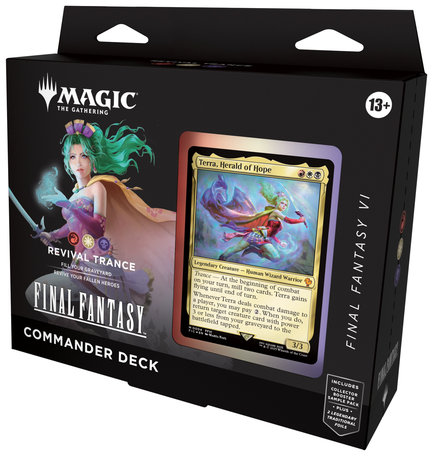 MTG: Final Fantasy - Commander Deck