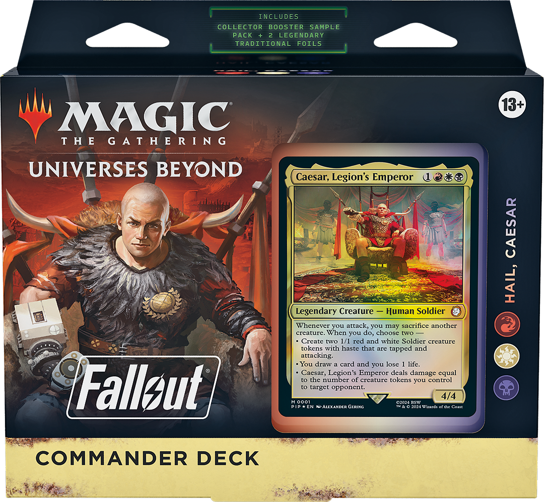 MTG: Fallout - Commander Deck