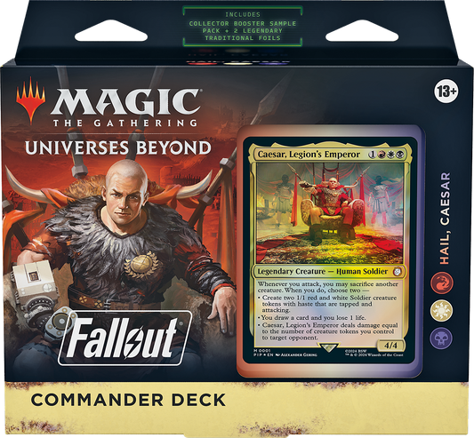 MTG: Fallout - Commander Deck