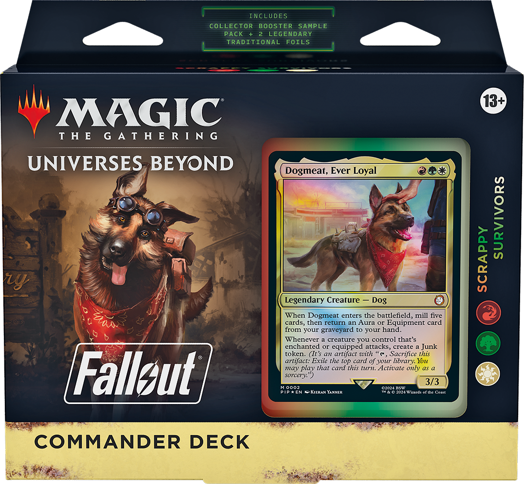 MTG: Fallout - Commander Deck