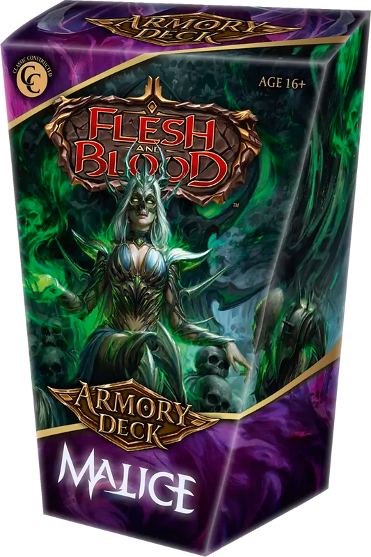 Flesh And Blood - Malice Armory Deck