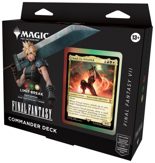 MTG: Final Fantasy - Commander Deck