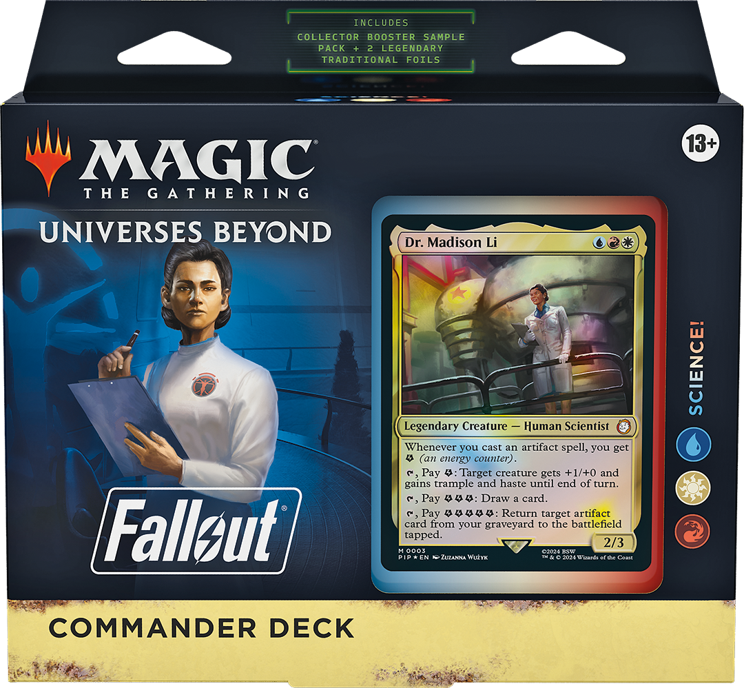 MTG: Fallout - Commander Deck