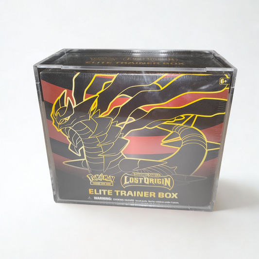 Protector de Colección – Acrílico para productos de Pokémon