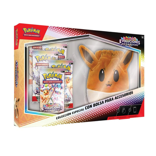 Pokémon Prismatic Evolutions Accessory Pouch Special Collection (Ingles)