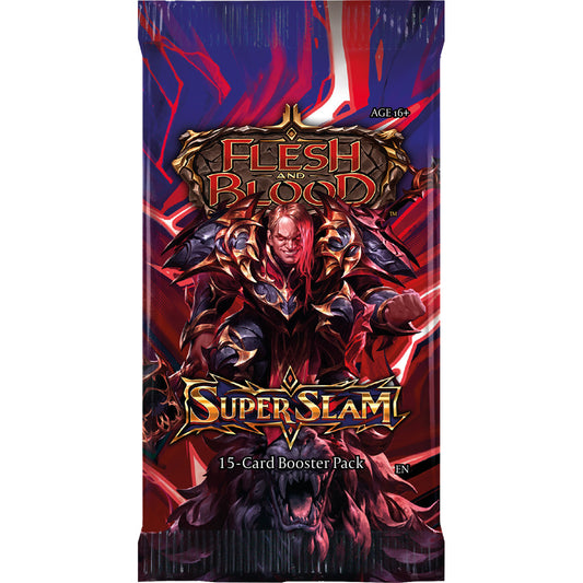 Flesh And Blood - Super Slam Booster