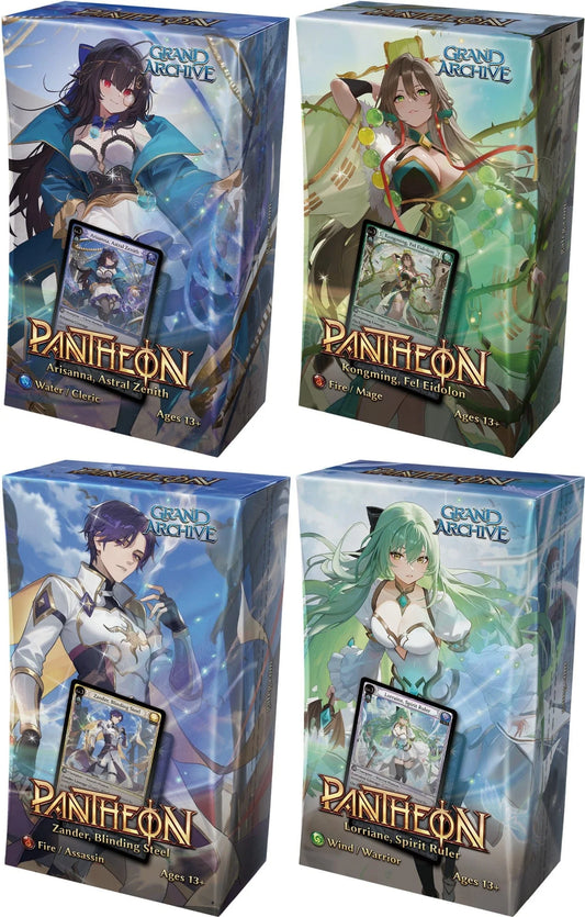 Grand Archive TCG: Pantheon Deck Set