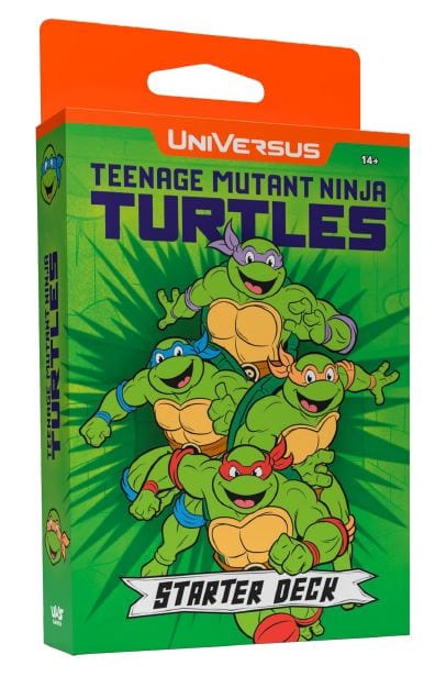 UNIVERSUS: Teenage Mutant Ninja Turtles Starter Deck