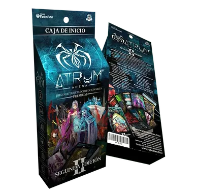 Atrum Caja de Inicio - Segunda Edición