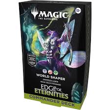 MTG: Edge of Eternities Commander Deck - World Shaper