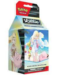 Pokemon TCG: Lillie Premium Tournament Collection