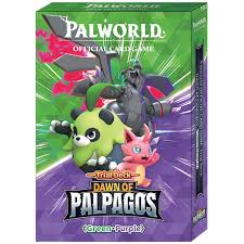 Palworld: Dawn of Palpagos Trial Deck