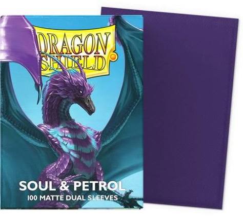 Sleeves Dragon Shield Dual Matte (100)