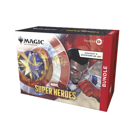 MTG: Marvel Super Heroes Bundle