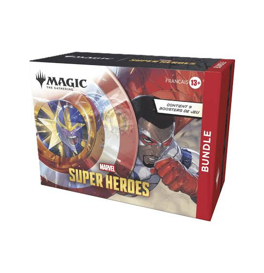 MTG: Marvel Super Heroes Bundle