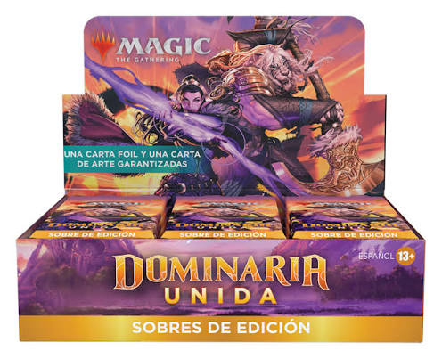 MTG: Dominaria United Set Booster Box (Español)