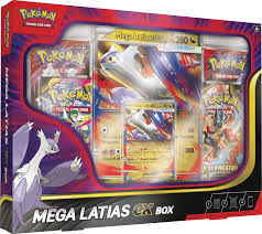 Pokémon TCG: Mega Latias ex Box