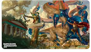 Ultra Pro Playmat - Dungeons & Dragons Cover Series
