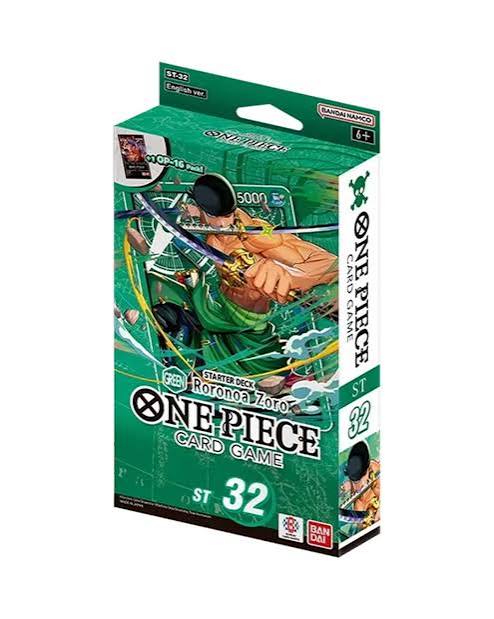 One Piece - Starter Deck ST31-ST36