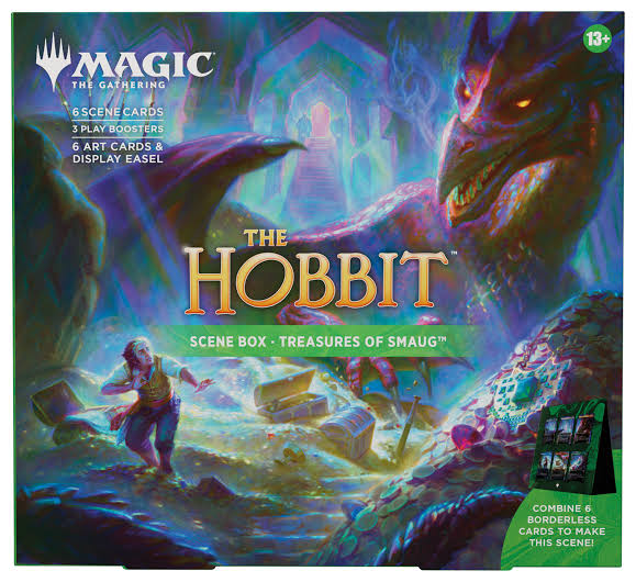 MTG: The Hobbit Scene Box
