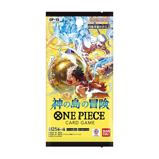 One Piece - Adventure On Kami's Island - [OP-15] BOOSTER