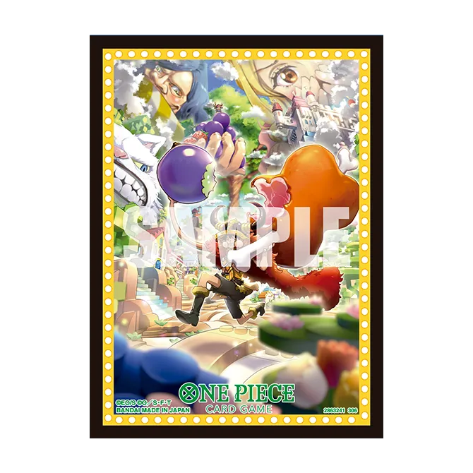 One Piece Official Sleeves 16