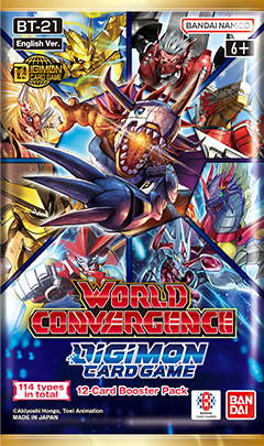 Digimon TCG [BT21] - World Convergence Booster