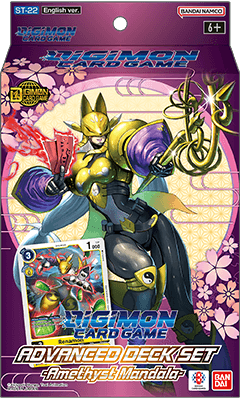 Digimon TCG: Starter Deck ST-22: Amethyst Mandala