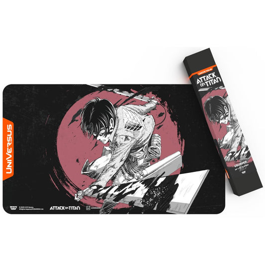 UNIVERSUS: Playmat Attack on Titan