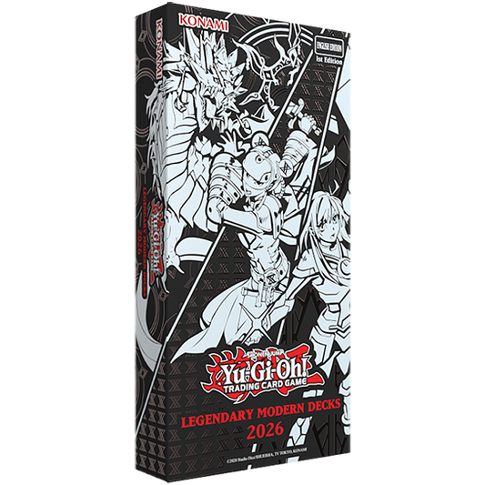 Yugioh - Legendary Modern Deck