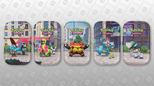 Pokemon TCG:  Lumiose City Mini Tin