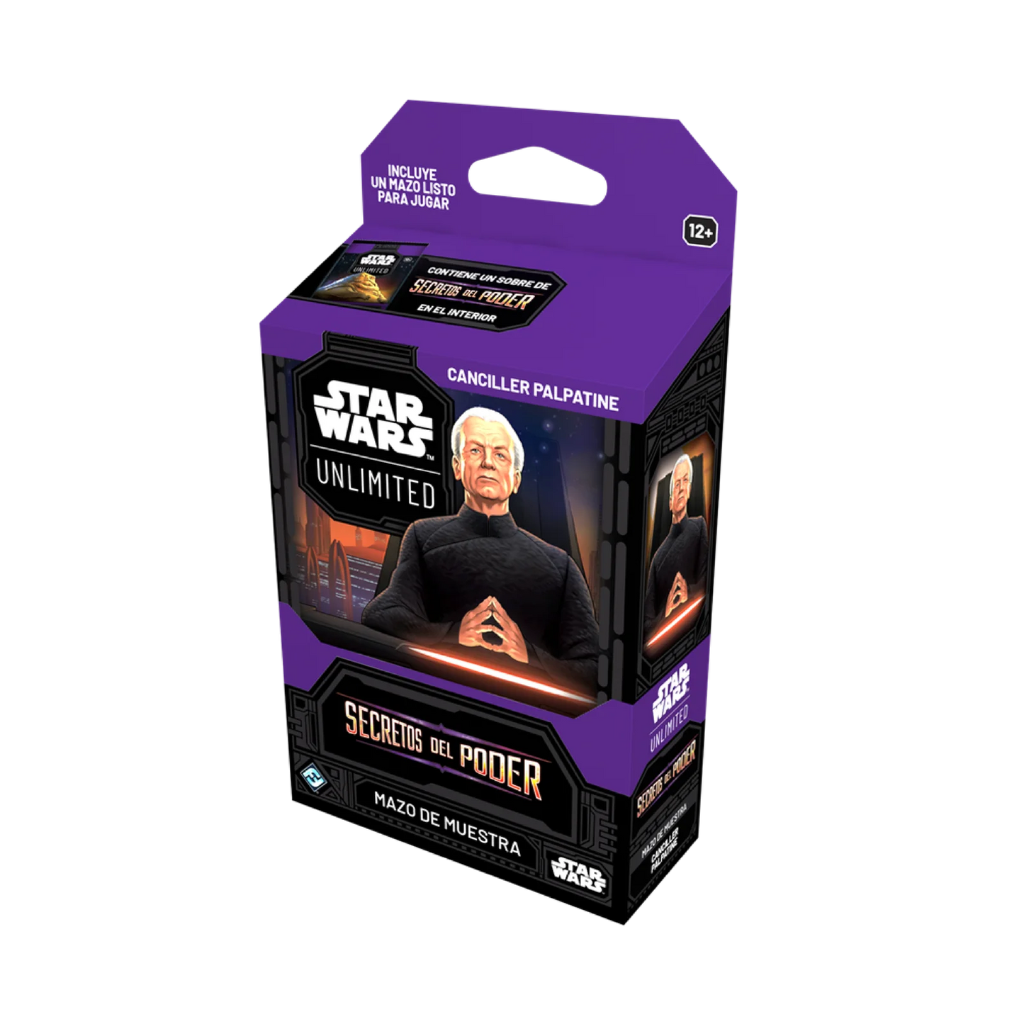 Star Wars Unlimited: Secretos del Poder (Canciller Palpatine & Padmé Amidala) – Mazos
