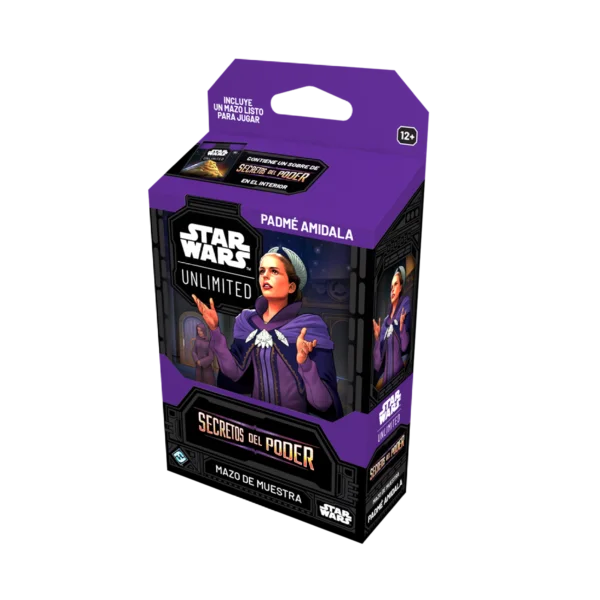 Star Wars Unlimited: Secretos del Poder (Canciller Palpatine & Padmé Amidala) – Mazos