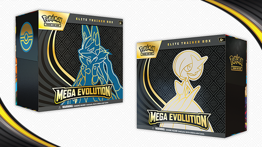 Pokémon Mega Evolution ETB
