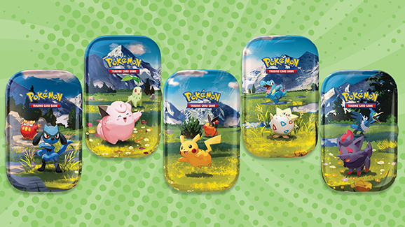 Pokemon TCG:  Mega Evolution—Ascended Heroes Mini Tin Español