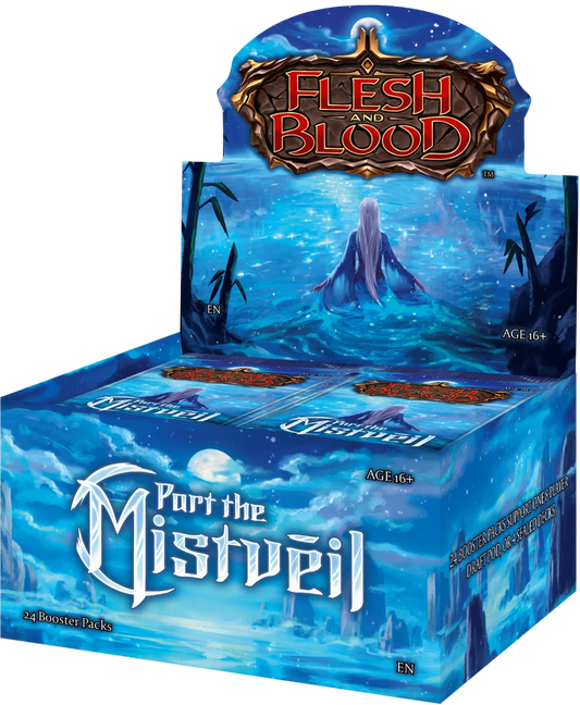 Flesh And Blood - Part the Mistveil Booster