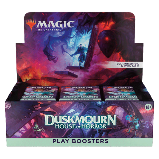 MTG: Duskmourn: House of Horrors Booster